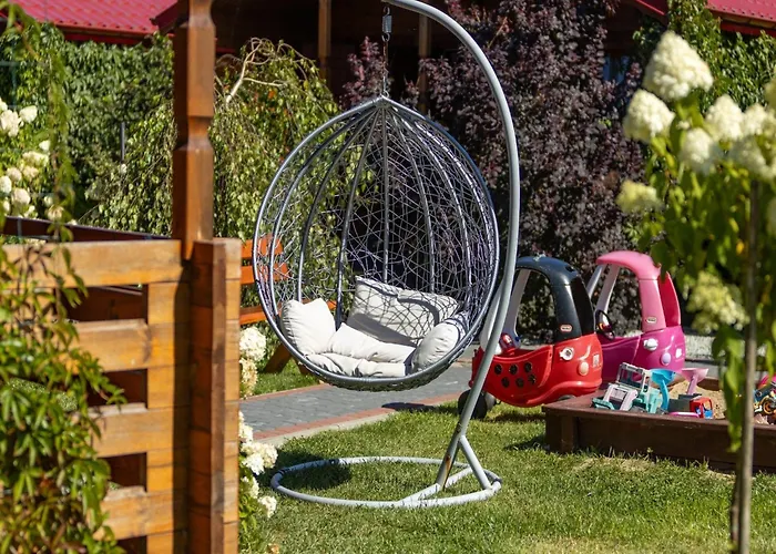 Homes, Summer Pool, Sauna, Whirlpool Gąski