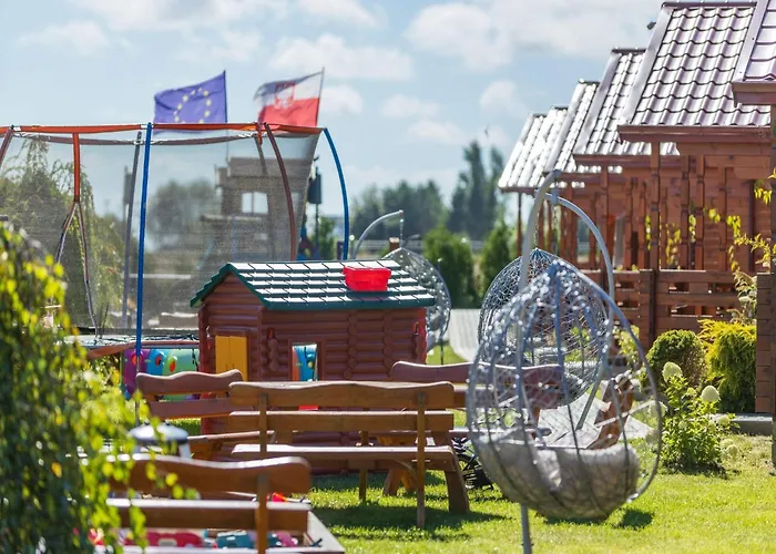 Homes, Summer Pool, Sauna, Whirlpool Casa vacanze Gąski